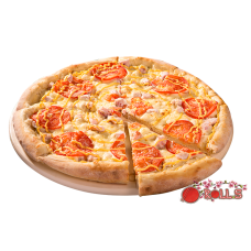 Попробуйте вкусную Пиццу С лососем