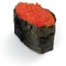 Попробуйте вкусные суши Тобико